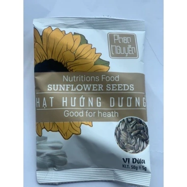 Giòn Mây Hạt Hướng Dương Phan Nguyễn Nguyên Vị 50g - Ăn Vặt An Toàn Giá 9.000 VND 4 Giòn Mây Hạt Hướng Dương Phan Nguyễn Nguyên Vị 50g - Ăn Vặt An Toàn Giá 9.000 VND 4
