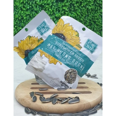 Giòn Mây Hạt Hướng Dương Phan Nguyễn Nguyên Vị 50g - Ăn Vặt An Toàn Giá 9.000 VND