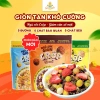 Giòn Rụm Ngũ Cốc Granola Gạo Lứt 600g - Ăn Sáng Ít Đường Giảm Cân, Hạt Ngon, Giá Ưu Đãi 169k