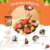 Giòn Rụm Ngũ Cốc Granola Gạo Lứt 600g - Ăn Sáng Ít Đường Giảm Cân, Hạt Ngon, Giá Ưu Đãi 169k 7