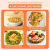 Giòn Rụm Ngũ Cốc Granola Gạo Lứt 600g - Ăn Sáng Ít Đường Giảm Cân, Hạt Ngon, Giá Ưu Đãi 169k 8