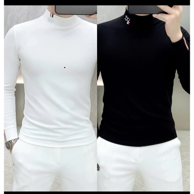 Giữ Nhiệt Nam Cao Cấp Form Ôm Body - Thời Trang Mùa Đông, Mặc Trong Vest, Áo Khoác 9