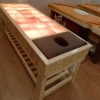 Giường đá muối Himalaya 21 viên nhập khẩu Pakistan, kích thước 192x72x60cm, giảm còn 9,6 triệu