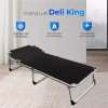 Giường gấp Deli King QUI PHÚC - Lưới thoáng khí, đàn hồi, thép - 945.460đ 3