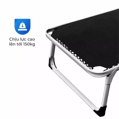 Giường gấp Deli King QUI PHÚC - Lưới thoáng khí, đàn hồi, thép - 945.460đ 4