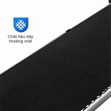 Giường gấp Deli King QUI PHÚC - Lưới thoáng khí, đàn hồi, thép - 945.460đ 5