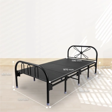 Giường gấp gọn Dona Luxy QUI PHÚC Sắt bền, nệm êm ái, mở nhanh, chỉ 1,398,100₫ 2 Giường gấp gọn Dona Luxy QUI PHÚC Sắt bền, nệm êm ái, mở nhanh, chỉ 1,398,100₫ 2
