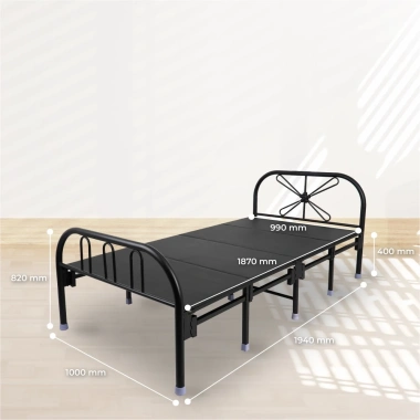 Giường gấp gọn Dona Luxy QUI PHÚC Sắt bền, nệm êm ái, mở nhanh, chỉ 1,398,100₫ 3 Giường gấp gọn Dona Luxy QUI PHÚC Sắt bền, nệm êm ái, mở nhanh, chỉ 1,398,100₫ 3