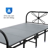 Giường gấp gọn Dona Luxy QUI PHÚC Sắt bền, nệm êm ái, mở nhanh, chỉ 1,398,100₫ 5