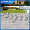 Giường gấp gọn inox Deli QUI PHÚC – Lưới bố cao cấp, thoáng khí, đàn hồi tốt, bền chắc, dễ cất giữ, mang đi 2