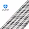 Giường gấp gọn inox Deli QUI PHÚC – Lưới bố cao cấp, thoáng khí, đàn hồi tốt, bền chắc, dễ cất giữ, mang đi 6
