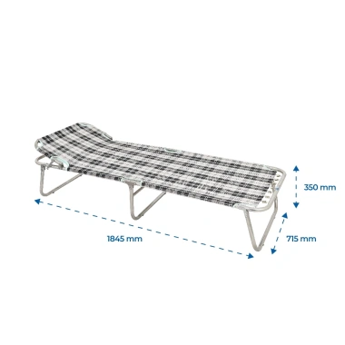Giường gấp gọn inox Deli QUI PHÚC – Lưới bố cao cấp, thoáng khí, đàn hồi tốt, bền chắc, dễ cất giữ, mang đi 8 Giường gấp gọn inox Deli QUI PHÚC – Lưới bố cao cấp, thoáng khí, đàn hồi tốt, bền chắc, dễ cất giữ, mang đi 8