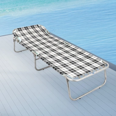 Giường gấp gọn inox Deli QUI PHÚC – Lưới bố cao cấp, thoáng khí, đàn hồi tốt, bền chắc, dễ cất giữ, mang đi 9 Giường gấp gọn inox Deli QUI PHÚC – Lưới bố cao cấp, thoáng khí, đàn hồi tốt, bền chắc, dễ cất giữ, mang đi 9