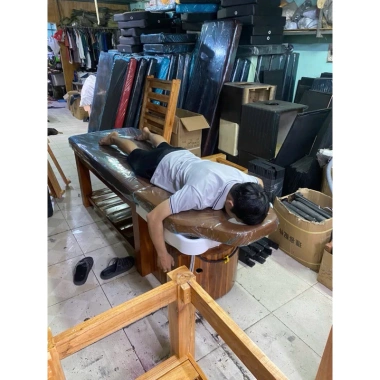 Giường gội 2in1 nắp lòi đầu ra ngoài - Không lo bồn hôi thối, bốc mùi, giá 3,4 triệu 3