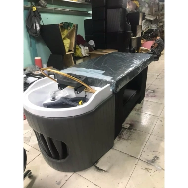 Giường gội đầu 2in1 bồn nhựa khung ABS nhập khẩu không vòm – giá chỉ 3.000.000₫ 2