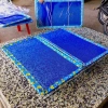 Giường lưới điều hòa cho bé 100x60cm vuông tròn, thoáng mát, an toàn, dễ vệ sinh 2