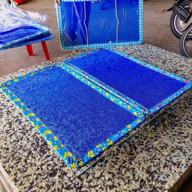 Giường Lưới Thoáng Mát Bé 100x60cm - An Toàn, Dễ Vệ Sinh, Giá Ưu Đãi 280k 7
