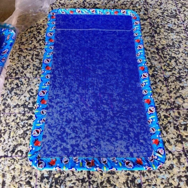 Giường Lưới Thoáng Mát Bé 100x60cm - An Toàn, Dễ Vệ Sinh, Giá Ưu Đãi 280k 8
