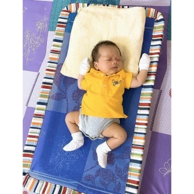 Giường lưới trẻ em 1m x 60cm thoáng mát, không gây hầm bí - Giá 280.000 VND Giường lưới trẻ em 1m x 60cm thoáng mát, không gây hầm bí - Giá 280.000 VND