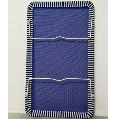 Giường lưới trẻ em 1m x 60cm thoáng mát, không gây hầm bí - Giá 280.000 VND 7 Giường lưới trẻ em 1m x 60cm thoáng mát, không gây hầm bí - Giá 280.000 VND 7