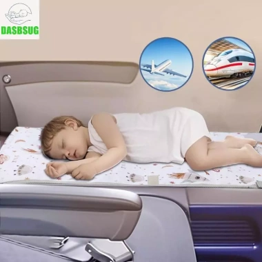 Giường máy bay DASSBSUG – Ghế thoải mái, võng chân, bộ mở rộng hỗ trợ tập đi cho trẻ em