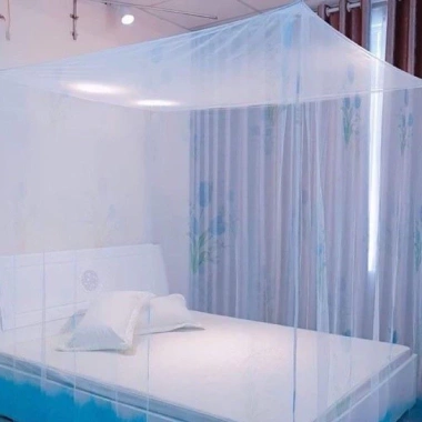 Giường mùng dây Tuyn Hoa Màn Thủ Đô 10/10 cao 2m không cửa - Size 1.6-2m x 2m2, bảo hành 7 ngày, 79.000 VND
