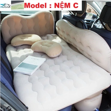 Giường Nệm Du Lịch Xe Hơi Cao Cấp - Đệm Hơi Ô Tô Tiện Lợi, Giá 429.999₫ (Giảm 90.300₫)