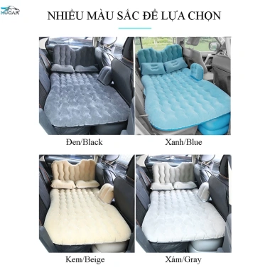 Giường Nệm Du Lịch Xe Hơi Cao Cấp - Đệm Hơi Ô Tô Tiện Lợi, Giá 429.999₫ (Giảm 90.300₫)