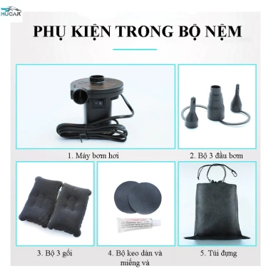 Giường Nệm Du Lịch Xe Hơi Cao Cấp - Đệm Hơi Ô Tô Tiện Lợi, Giá 429.999₫ (Giảm 90.300₫)