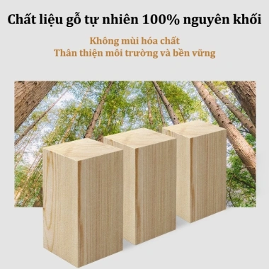 Giường Ngợp Hiện Đại - Tặng Tủ Đầu Giường Cao Cấp Gỗ Công Nghiệp Bền Đẹp