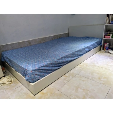 Giường ngủ 1 người gỗ An Cường - Giá rẻ 1,2 triệu, chất lượng bền, thiết kế hiện đại 2 Giường ngủ 1 người gỗ An Cường - Giá rẻ 1,2 triệu, chất lượng bền, thiết kế hiện đại 2