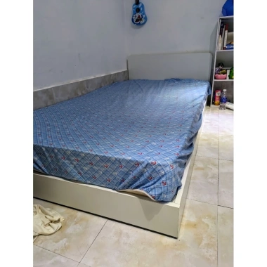 Giường ngủ 1 người gỗ An Cường - Giá rẻ 1,2 triệu, chất lượng bền, thiết kế hiện đại