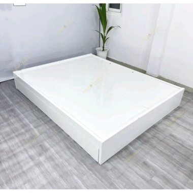 Giường ngủ 2 hộc dài melamine cao cấp - Bền đẹp, giảm giá 2.2 triệu