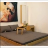 Giường ngủ bệt giá rẻ, còn 990.000đ - thiết kế tối giản, chất liệu bền, dễ lắp