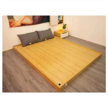 Giường ngủ bệt giá rẻ, còn 990.000đ - thiết kế tối giản, chất liệu bền, dễ lắp 2