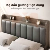 Giường ngủ gỗ hiện đại cao cấp, thiết kế tự nhiên, ngăn chứa tiện lợi, chắc chắn sang trọng - chỉ 1.799.500₫ 3
