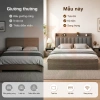 Giường ngủ gỗ hiện đại cao cấp, thiết kế tự nhiên, ngăn chứa tiện lợi, chắc chắn sang trọng - chỉ 1.799.500₫ 5