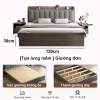 Giường ngủ gỗ hiện đại cao cấp, thiết kế tự nhiên, ngăn chứa tiện lợi, chắc chắn sang trọng - chỉ 1.799.500₫ 10