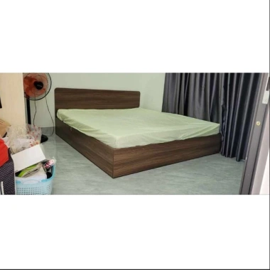 Giường ngủ melamine cao cấp giá rẻ - Giảm còn 2.15 triệu, chất lượng bền đẹp 3