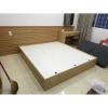 Giường ngủ melamine gỗ lõi xanh - Giá chỉ 1.9 triệu, thiết kế sang trọng bền bỉ 4