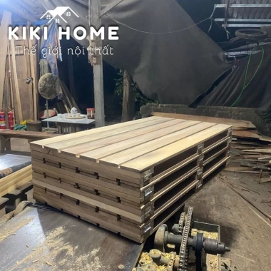 Giường Ngủ Pallet Gỗ Tự Nhiên Cao Cấp KIKI HOME - Gấp Gọn Tiết Kiệm Diện Tích, 289,100 VND 2 Giường Ngủ Pallet Gỗ Tự Nhiên Cao Cấp KIKI HOME - Gấp Gọn Tiết Kiệm Diện Tích, 289,100 VND 2