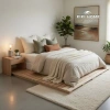 Giường Ngủ Pallet Gỗ Tự Nhiên Cao Cấp KIKI HOME - Gấp Gọn Tiết Kiệm Diện Tích, 289,100 VND 3