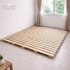 Giường Ngủ Pallet Gỗ Tự Nhiên Cao Cấp KIKI HOME - Gấp Gọn Tiết Kiệm Diện Tích, 289,100 VND 4