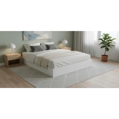 Giường ngủ pallet hiện đại, tháo lắp dễ, cao 15cm - Giá chỉ 1.000.000 VND 2