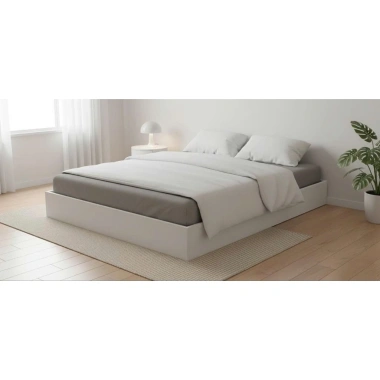 Giường ngủ pallet hiện đại, tháo lắp dễ, cao 15cm - Giá chỉ 1.000.000 VND 4