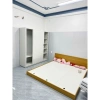 Giường ngủ thấp melamine cao cấp 1.400.000 VND - Thiết kế hiện đại, bền bỉ, an toàn 3