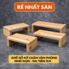 Giường Pallet Gấp Gọn Kiểu Nhật Bản - Gỗ Tự Nhiên Chắc Chắn, Giá 385.000₫