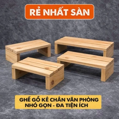 Giường Pallet Gấp Gọn Kiểu Nhật Bản - Gỗ Tự Nhiên Chắc Chắn, Giá 385.000₫