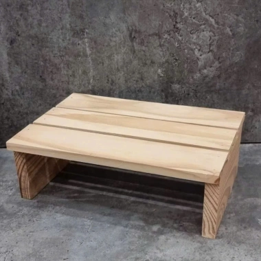 Giường Pallet Gấp Gọn Kiểu Nhật Bản - Gỗ Tự Nhiên Chắc Chắn, Giá 385.000₫