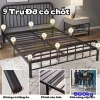 Giường sắt mỹ nghệ khung thép 1m‑1m8 đa kích thước, giảm 20% chỉ 1,088,000₫ 3